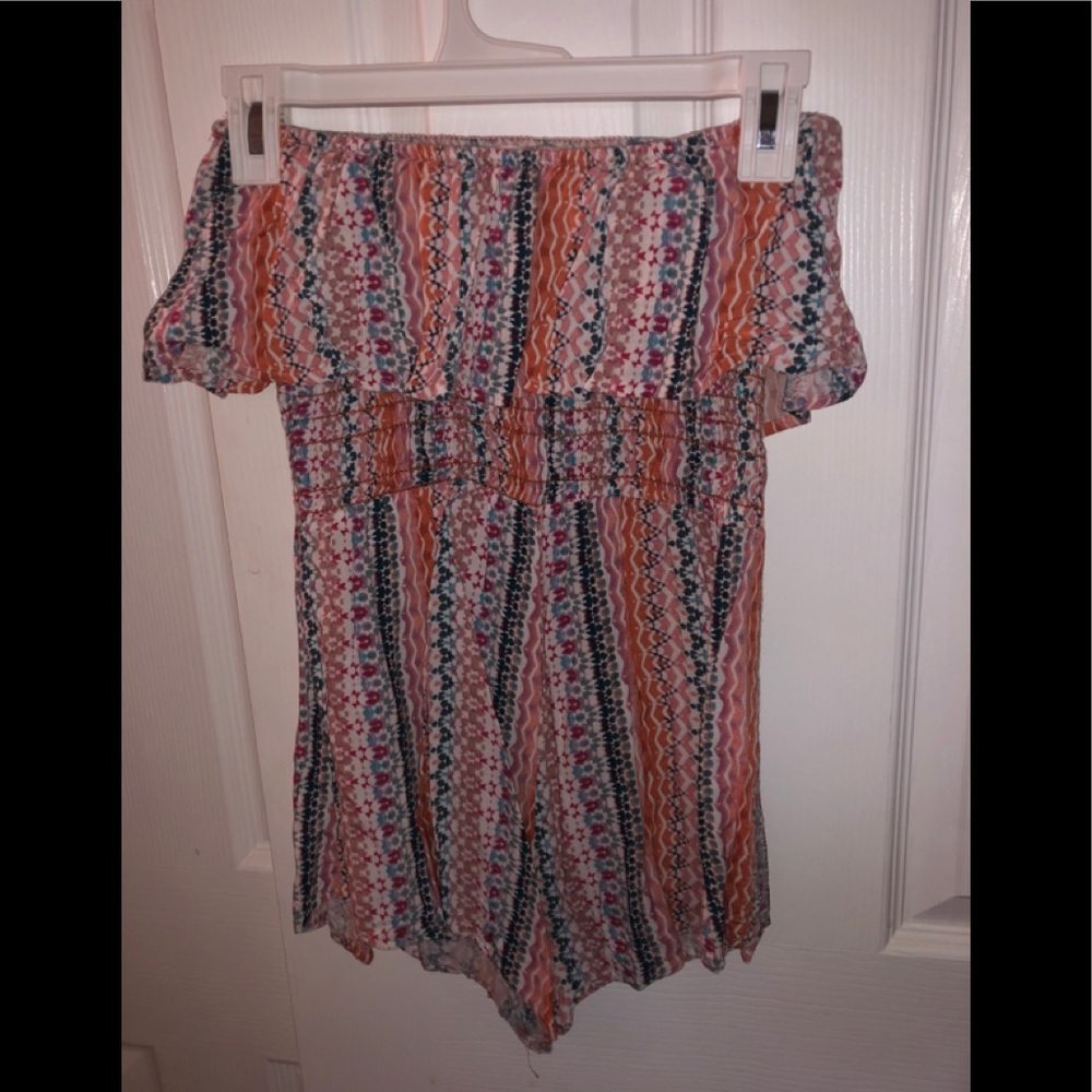Colorful romper